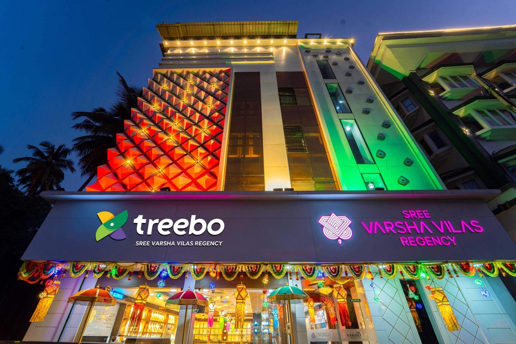 Treebo Sree Varshavilas Regency, 2 Mins From Guruvayoor Temple Guruvāyūr Exteriér fotografie